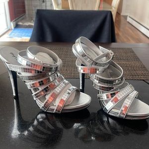 Allure Night Moves Mirrored Sandals